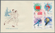 China - Volksrepublik: 1979/89, FDC Collection, Almost Complete, With Exceptions Of A Few Commemorat - Otros & Sin Clasificación