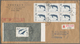 China - Volksrepublik: 1980/2005 (ca.), Large Box With Both Commercial Covers And Other Materials Su - Sonstige & Ohne Zuordnung