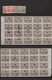 Delcampe - China - Volksrepublik - Provinzen: China, Liberated Area, 1945-1950, Large Collection Of Unused Stam - Sonstige & Ohne Zuordnung