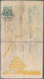 China - Volksrepublik - Ganzsachen: 1952, Tien An Men Envelopes 4th Series: No Imprint Type 3 Used " - Ansichtskarten