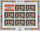 Cook-Inseln: 1967/1989. Lot Of 6,029 IMPERFORATE (instead Of Perforated) Stamps Inclusive Souvenir A - Cook