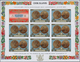 Delcampe - Cook-Inseln: 1967/1989. Lot Of 6,029 IMPERFORATE (instead Of Perforated) Stamps Inclusive Souvenir A - Cookeilanden