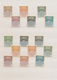 Costa Rica: 1934/1946, ABN Specimen Proofs, Airmails And Fiscals, Collection Of Apprx. 85 Stamps. - Costa Rica