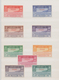 Costa Rica: 1934/1947, ABN Specimen Proofs, Collection Of Apprx. 85 Stamps. - Costa Rica