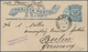 Dominica: 1881/2000, Accumulation Of Approx. 130 Covers, Cards And Postal Stationeries (incl. Postal - Dominique (1978-...)