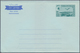 Dubai: 1963/71, Ca. 30 Unused And CTO-used Postal Stationery Airmail Lettersheets, Incl. Revaluation - Dubai