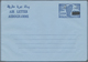 Dubai: 1963/71, Ca. 30 Unused And CTO-used Postal Stationery Airmail Lettersheets, Incl. Revaluation - Dubai