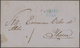 Ecuador: 1835-1860's: Group Of Eight Covers From Quito With Various Quito Handstamps Including "QUIT - Equateur