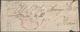 Ecuador: 1835-1860's: Group Of Eight Covers From Quito With Various Quito Handstamps Including "QUIT - Ecuador