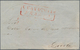 Ecuador: 1840's-1862 GUAYAQUIL: Six Stampless Covers (or Fronts) From Guayaquil Including Front Of C - Ecuador