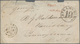 Ecuador: 1840's-1862 GUAYAQUIL: Six Stampless Covers (or Fronts) From Guayaquil Including Front Of C - Ecuador