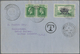 Falklandinseln: 1914/99 Holding Of Ca. 300 Postal Stationary (unfolded Aerograms, Registered Envelop - Falkland