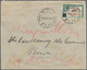 Fiji-Inseln: 1941/89, Covers (14) Mostly Inland Or To UK, Also 1967/83 Tahiti And 1968 West Samoa. T - Fidji (...-1970)