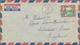 Fiji-Inseln: 1941/89, Covers (14) Mostly Inland Or To UK, Also 1967/83 Tahiti And 1968 West Samoa. T - Fidji (...-1970)