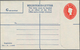 Delcampe - Fiji-Inseln: 1948/2000 (ca.), Accumulation With Approx. 1.000 POSTAL STATIONERIES Incl. Aerogrammes, - Fiji (...-1970)