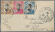 Französisch-Indochina: 1892/1954, Sophisticated Balance Of Apprx. 140 Covers/cards, Showing A Nice R - Gebraucht