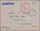 Delcampe - Französisch-Indochina: 1892/1954, Sophisticated Balance Of Apprx. 140 Covers/cards, Showing A Nice R - Gebruikt