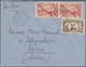 Delcampe - Französisch-Indochina: 1892/1954, Sophisticated Balance Of Apprx. 140 Covers/cards, Showing A Nice R - Usados