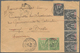 Delcampe - Französisch-Indochina: 1892/1954, Sophisticated Balance Of Apprx. 140 Covers/cards, Showing A Nice R - Oblitérés
