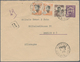 Delcampe - Französisch-Indochina: 1892/1954, Sophisticated Balance Of Apprx. 140 Covers/cards, Showing A Nice R - Usados