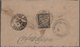 Französisch-Indochina: 1901-02 Eight Indian Postal Stationery Envelopes ½a. Used To Saigon, Each Wit - Gebraucht
