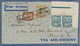 Französisch-Indochina: 1931/40, Air Mail Covers By Air Orient / Air France (26 Inc. Two Airletters, - Gebruikt