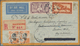 Französisch-Indochina: 1931/40, Air Mail Covers By Air Orient / Air France (26 Inc. Two Airletters, - Gebruikt