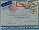 Delcampe - Französisch-Indochina: 1931/40, Air Mail Covers By Air Orient / Air France (26 Inc. Two Airletters, - Gebruikt