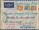 Französisch-Indochina: 1940/1941, WW II MILITARY MAIL To FRENCH LEVANT/PALESTINE/FRANCE, Group Of Ei - Oblitérés