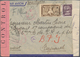 Delcampe - Französisch-Indochina: 1940/1941, WW II MILITARY MAIL To FRENCH LEVANT/PALESTINE/FRANCE, Group Of Ei - Usados