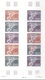 Französisch-Polynesien: 1958/1978, IMPERFORATE COLOUR PROOFS, MNH Collection Of 28 Complete Sheets ( - Cartas & Documentos