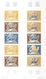 Delcampe - Französisch-Polynesien: 1958/1978, IMPERFORATE COLOUR PROOFS, MNH Collection Of 28 Complete Sheets ( - Lettres & Documents