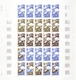 Delcampe - Französisch-Polynesien: 1958/1978, IMPERFORATE COLOUR PROOFS, MNH Collection Of 28 Complete Sheets ( - Brieven En Documenten