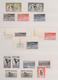 Französische Gebiete In Der Antarktis: 1956/1997, MNH Collection/assortment In A Stockbook, Incl. 19 - Cartas & Documentos