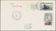 Delcampe - Französische Gebiete In Der Antarktis: 1957/1976, Lot Of Seven Covers/cards With Attractive Franking - Briefe U. Dokumente