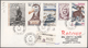 Französische Gebiete In Der Antarktis: 1976/1994, Collection Of Apprx. 200 Covers/cards, Showing A N - Briefe U. Dokumente