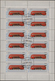 Fudschaira / Fujeira: 1965/1969 (ca.), Enormous Stock Of Used Perforated And Imperforated Stamps Wit - Fujeira