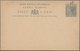 Gambia: 1880/1912 Holding Of Ca. 140 Unused Postal Stationery, While Cards, Double Cards, Revaluatio - Gambie (1965-...)