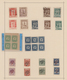 Georgien: 1919-23 Collection Of About 150 Mint And Used Stamps Including Multiples, Specials Like Tê - Georgien