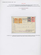 Holyland: 1658-1950 Ca.: Specialized Collection Of About 150 Covers, Letters, Postcards, Postal Stat - Palästina