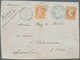 Delcampe - Holyland: 1658-1950 Ca.: Specialized Collection Of About 150 Covers, Letters, Postcards, Postal Stat - Palestina