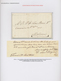 Delcampe - Holyland: 1658-1950 Ca.: Specialized Collection Of About 150 Covers, Letters, Postcards, Postal Stat - Palestina