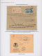 Delcampe - Holyland: 1658-1950 Ca.: Specialized Collection Of About 150 Covers, Letters, Postcards, Postal Stat - Palestina