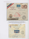 Delcampe - Holyland: 1658-1950 Ca.: Specialized Collection Of About 150 Covers, Letters, Postcards, Postal Stat - Palestine