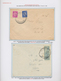 Delcampe - Holyland: 1658-1950 Ca.: Specialized Collection Of About 150 Covers, Letters, Postcards, Postal Stat - Palestine