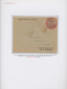 Delcampe - Holyland: 1658-1950 Ca.: Specialized Collection Of About 150 Covers, Letters, Postcards, Postal Stat - Palestina