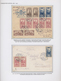 Delcampe - Holyland: 1658-1950 Ca.: Specialized Collection Of About 150 Covers, Letters, Postcards, Postal Stat - Palestine