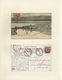 Holyland: 1908-14, "Italian Post In The Holy Land" : Album Containing 10 Cards, One Mint Gerusalemme - Palestina