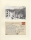 Holyland: 1908-14, "Italian Post In The Holy Land" : Album Containing 10 Cards, One Mint Gerusalemme - Palestine