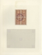 Holyland: 1908-14, "Italian Post In The Holy Land" : Album Containing 10 Cards, One Mint Gerusalemme - Palestine